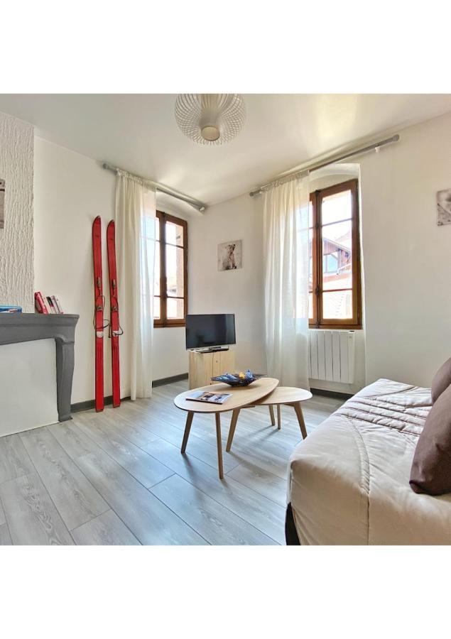 Coup De Coeur Au Pied Du Chateau - Nice Studio Ideally Located Annecy Exterior foto