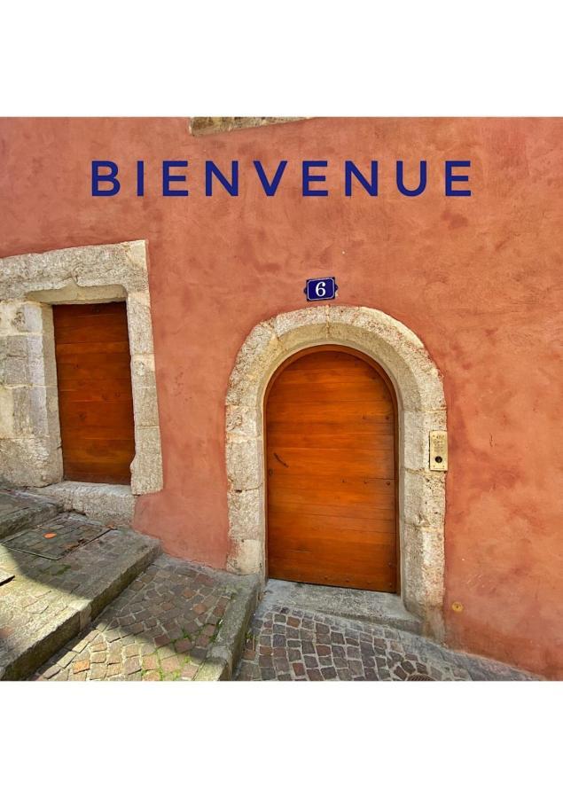 Coup De Coeur Au Pied Du Chateau - Nice Studio Ideally Located Annecy Exterior foto