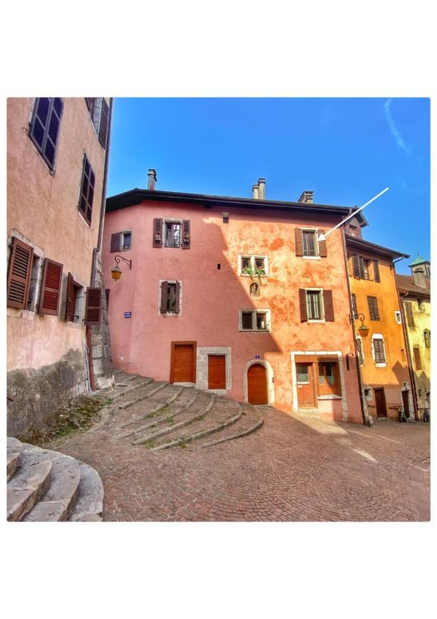Coup De Coeur Au Pied Du Chateau - Nice Studio Ideally Located Annecy Exterior foto