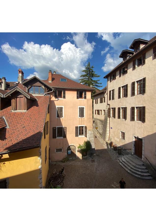 Coup De Coeur Au Pied Du Chateau - Nice Studio Ideally Located Annecy Exterior foto